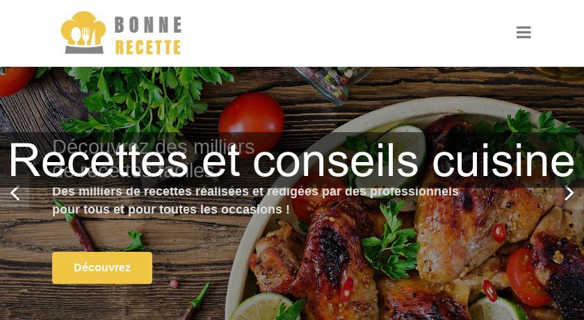 Recettes et conseils cuisine