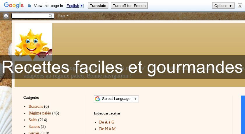 Recettes faciles et gourmandes Recettes faciles et gourmandes