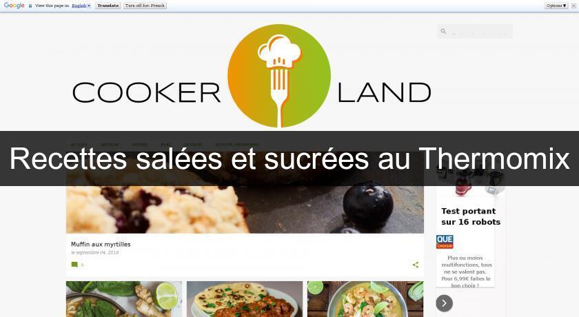 Recettes salées et sucrées au Thermomix Recettes salées et sucrées au Thermomix