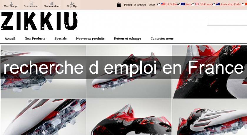 recherche d'emploi en France