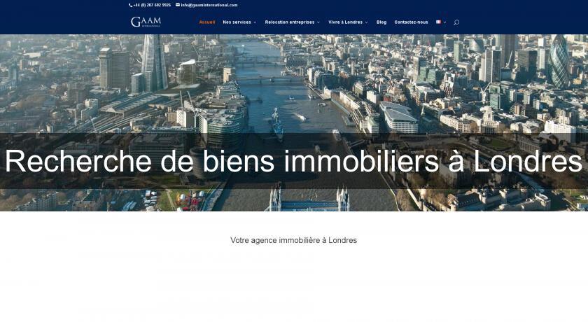 Recherche de biens immobiliers à Londres Recherche de biens immobiliers à Londres