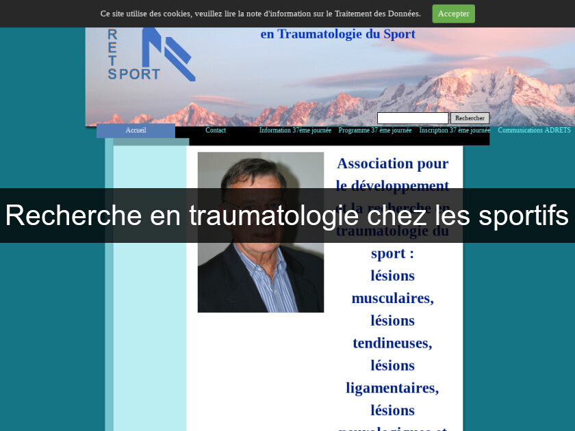 Recherche en traumatologie chez les sportifs Recherche en traumatologie chez les sportifs