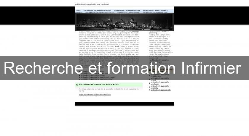 Recherche et formation Infirmier Recherche et formation Infirmier