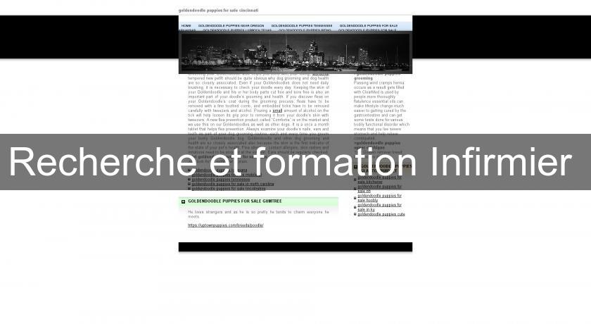 Recherche et formation Infirmier 