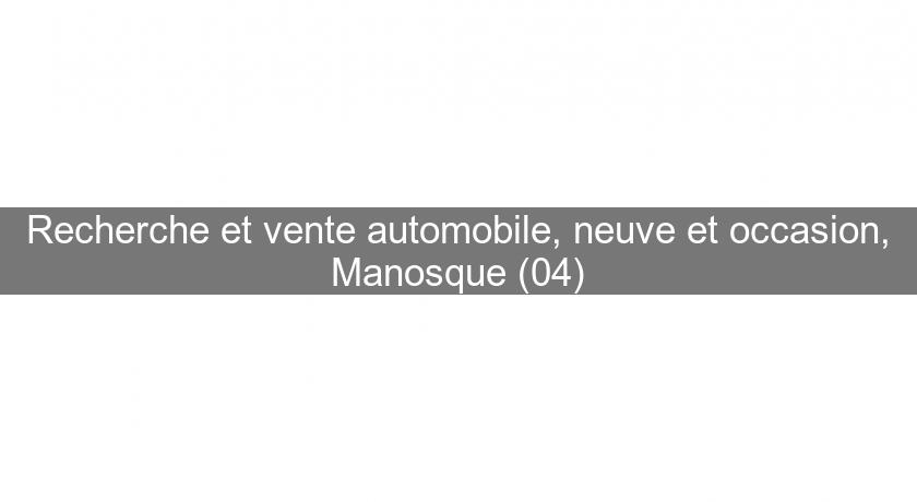 Recherche et vente automobile, neuve et occasion, Manosque (04) Recherche et vente automobile, neuve et occasion, Manosque (04)
