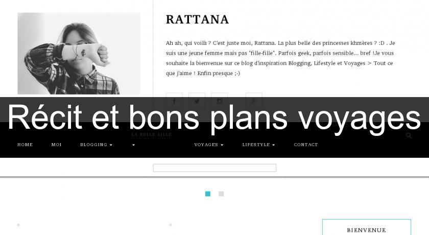 Récit et bons plans voyages Récit et bons plans voyages