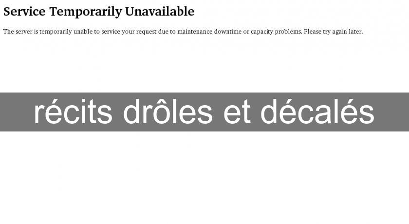récits drôles et décalés récits drôles et décalés