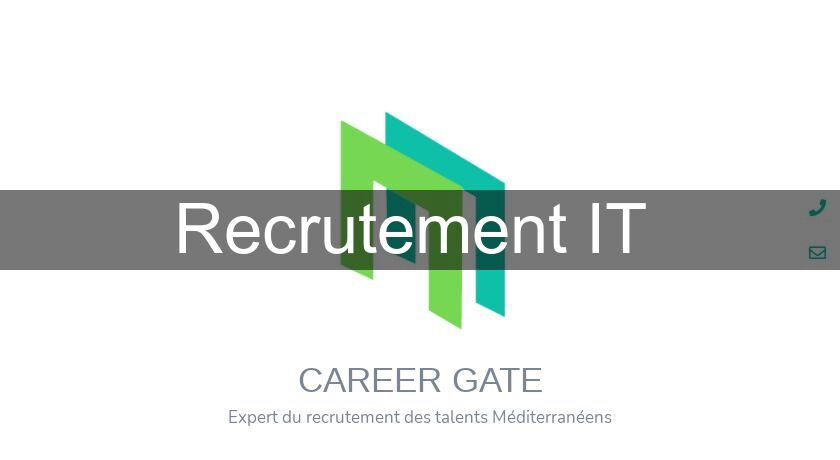 Recrutement IT 