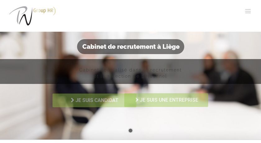 Recrutement technicien et manager, Liège