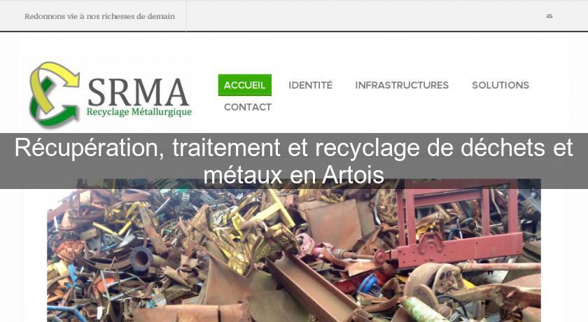 Récupération, traitement et recyclage de déchets et métaux en Artois Récupération, traitement et recyclage de déchets et métaux en Artois