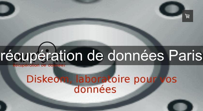 récupération de données Paris