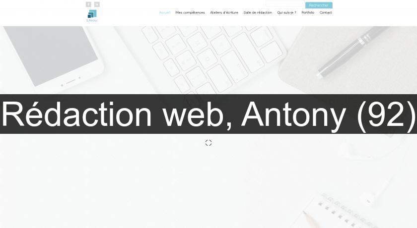 Rédaction web, Antony (92)
