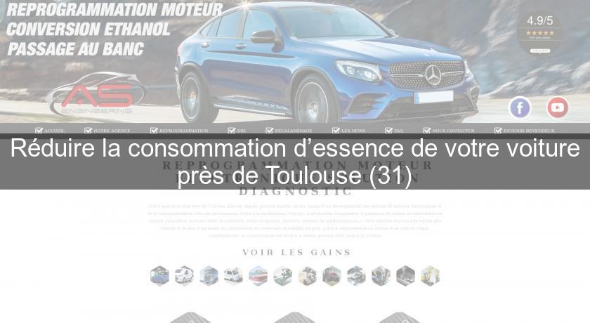 Réduire la consommation d’essence de votre voiture près de Toulouse (31) Réduire la consommation d’essence de votre voiture près de Toulouse (31)