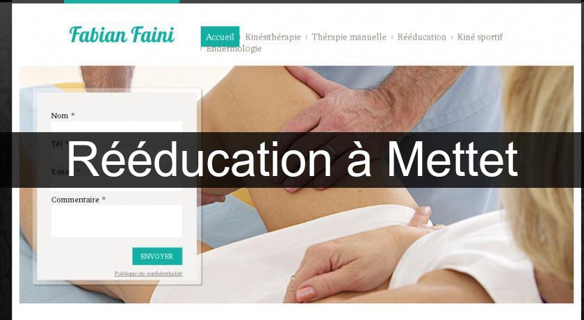 Rééducation à Mettet