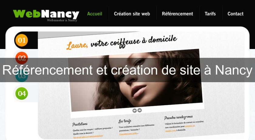 Référencement et création de site à Nancy