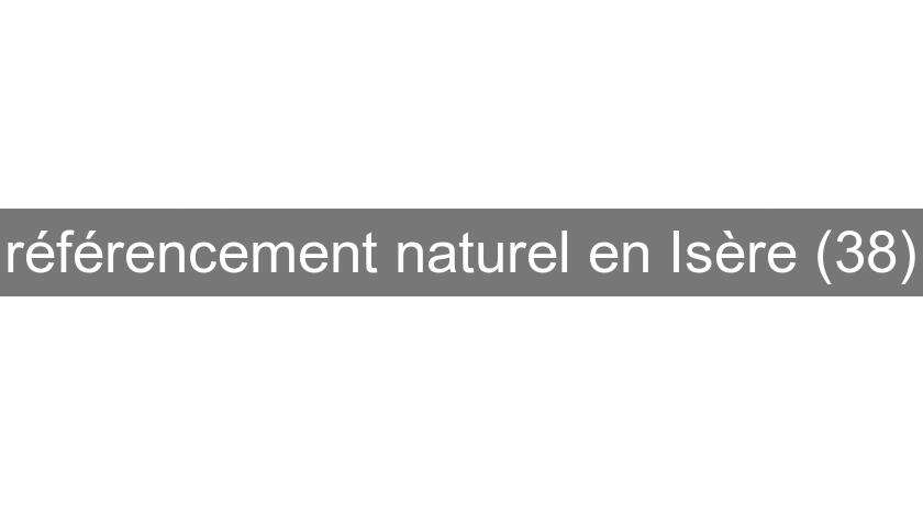 référencement naturel en Isère (38)