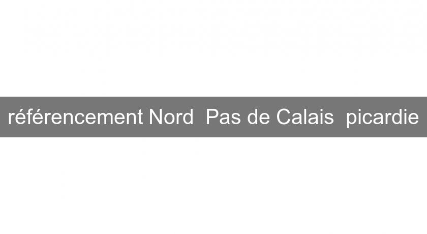 référencement Nord  Pas de Calais  picardie