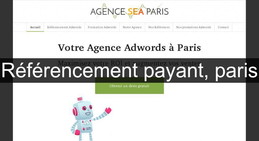 Référencement payant, paris Référencement payant, paris