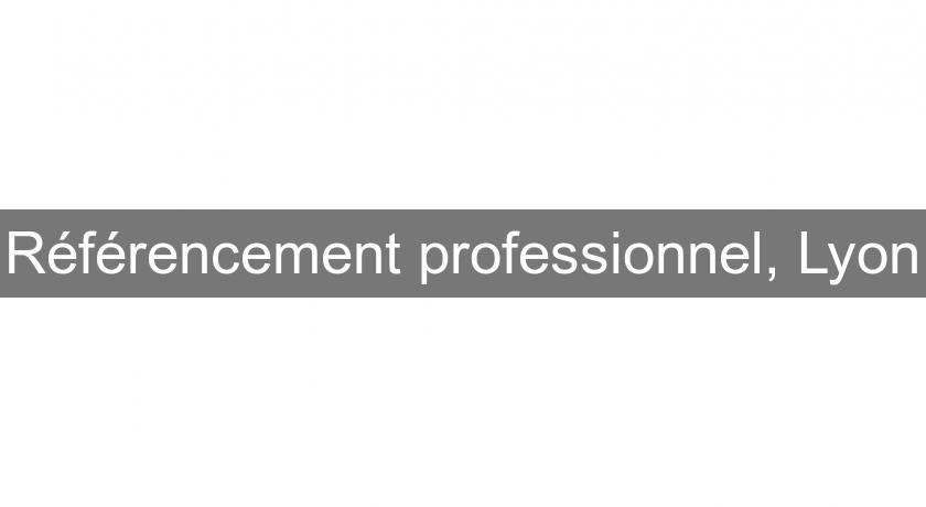 Référencement professionnel, Lyon Référencement professionnel, Lyon