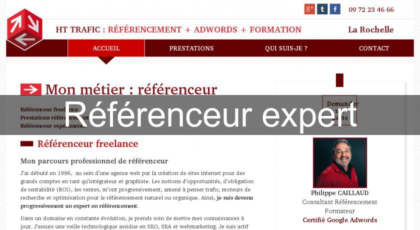 Référenceur expert Référenceur expert