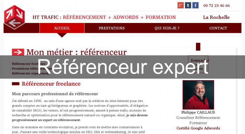 Référenceur expert