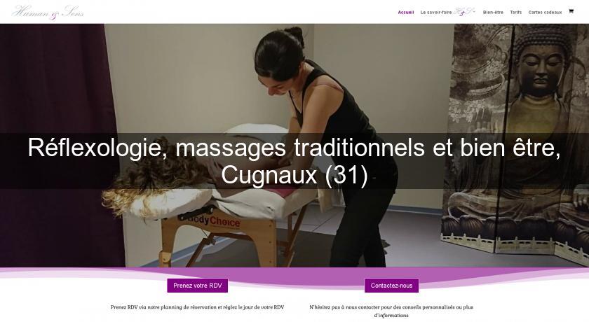 Réflexologie, massages traditionnels et bien être, Cugnaux (31)