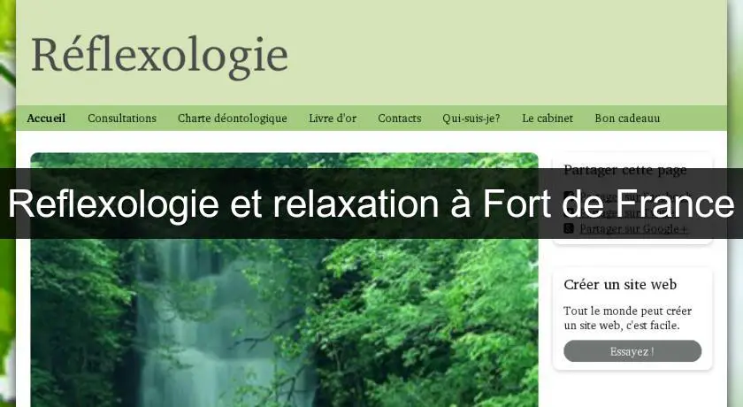 Reflexologie et relaxation à Fort de France