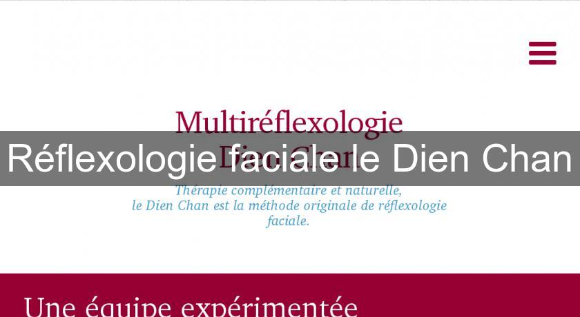 Réflexologie faciale le Dien Chan Réflexologie faciale le Dien Chan