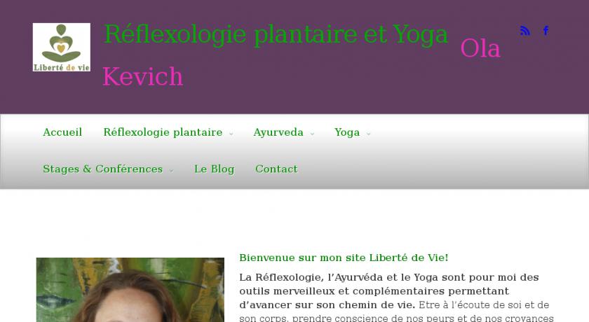Réflexologie plantaire et Yoga, près de Lille (59)