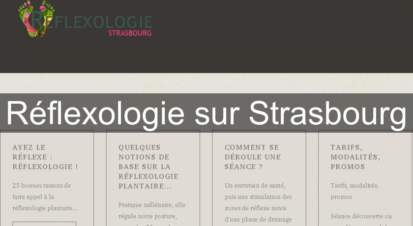 Réflexologie sur Strasbourg