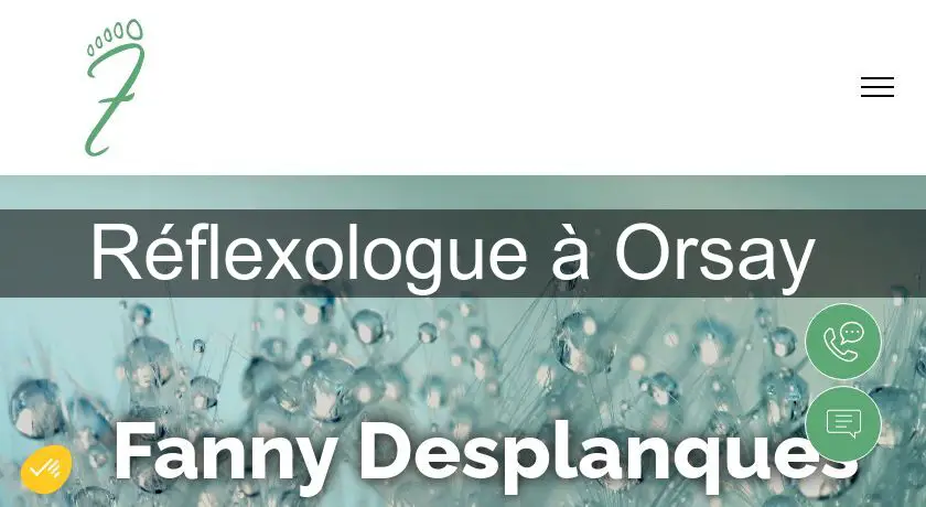 Réflexologue à Orsay 
