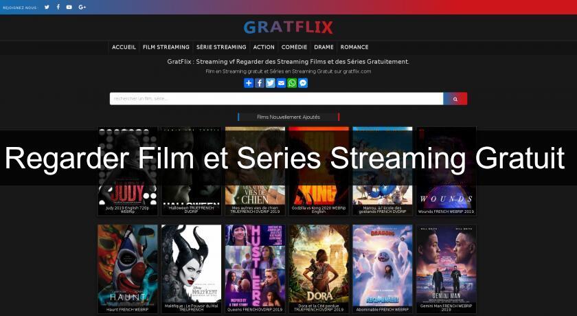 Regarder Film et Series Streaming Gratuit 