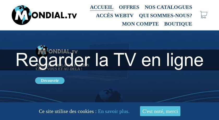 Regarder la TV en ligne Regarder la TV en ligne