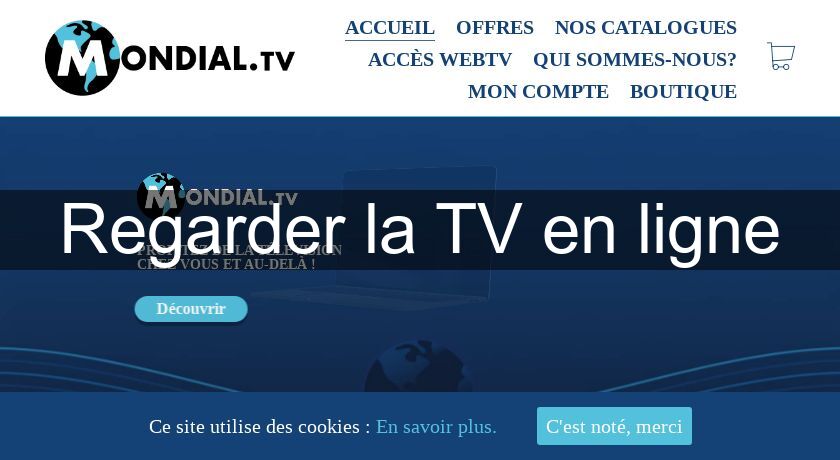 Regarder la TV en ligne