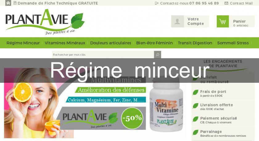 Régime minceur Régime minceur