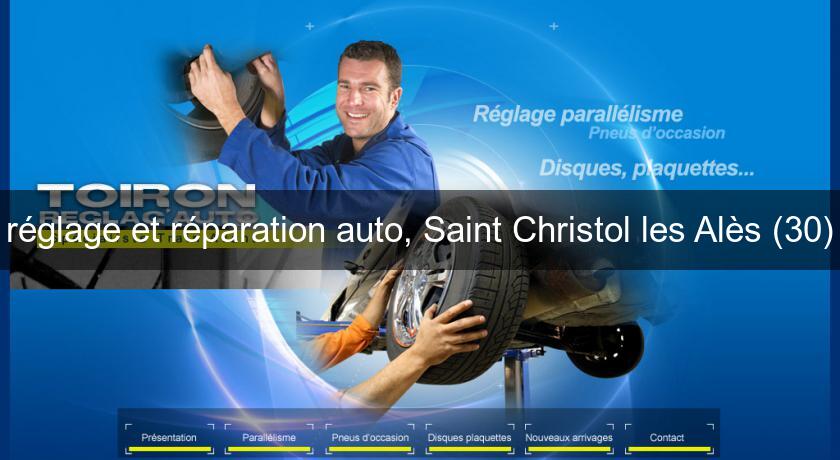 réglage et réparation auto, Saint Christol les Alès (30) réglage et réparation auto, Saint Christol les Alès (30)