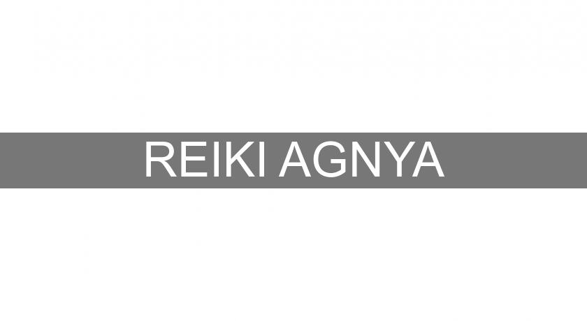 REIKI AGNYA REIKI AGNYA