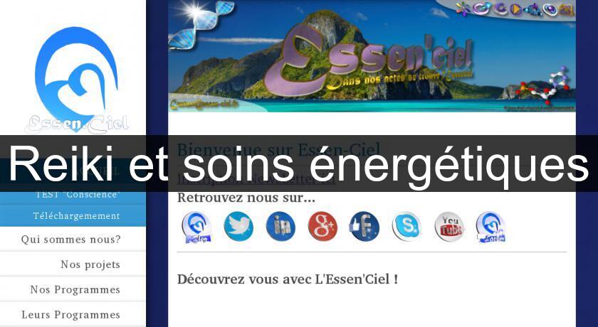 Reiki et soins énergétiques