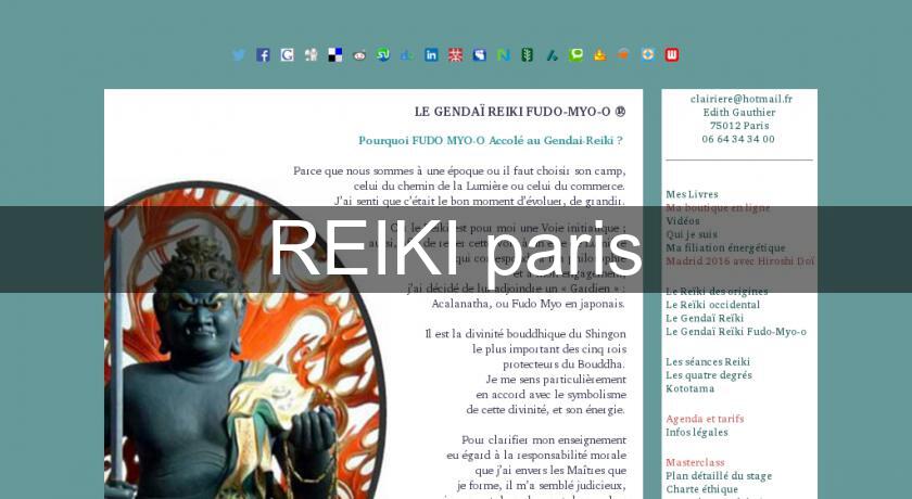 REIKI paris REIKI paris