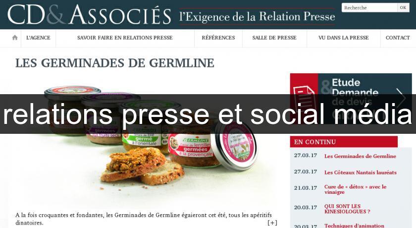 relations presse et social média relations presse et social média