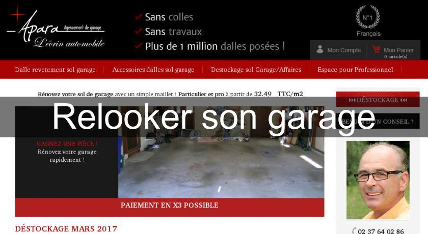 Relooker son garage Relooker son garage