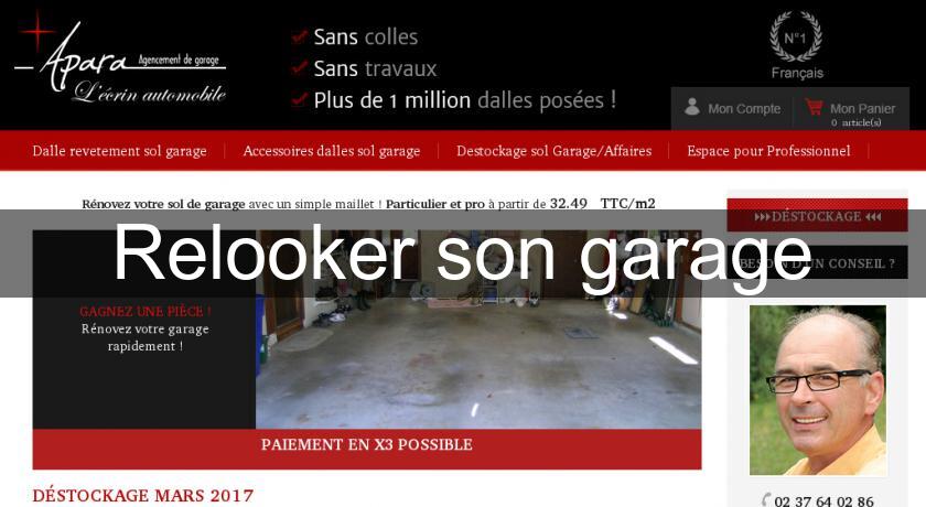 Relooker son garage