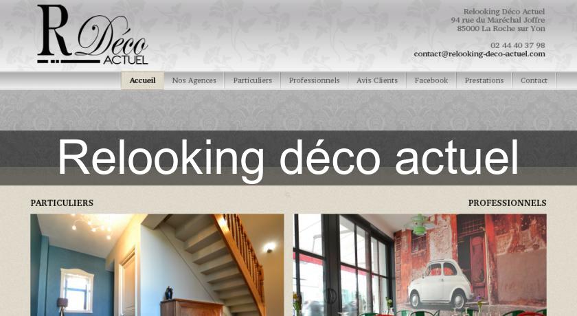Relooking déco actuel Relooking déco actuel