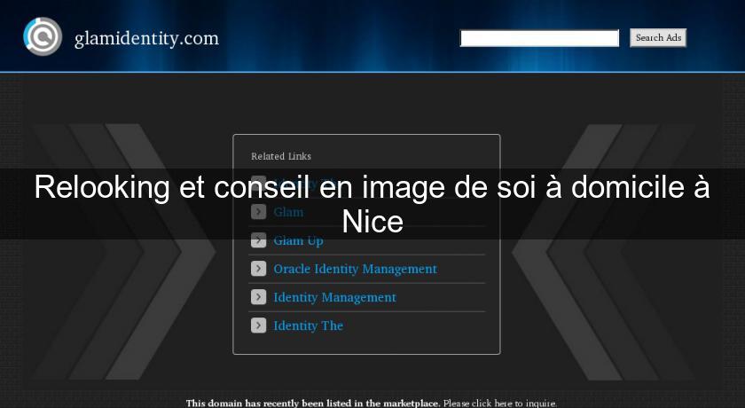 Relooking et conseil en image de soi à domicile à Nice