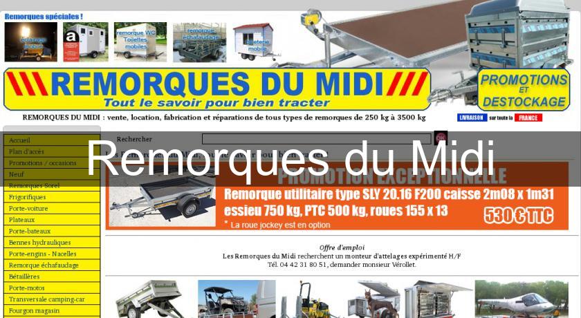 Remorques du Midi Remorques du Midi