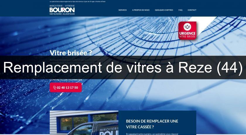 Remplacement de vitres à Reze (44) Remplacement de vitres à Reze (44)