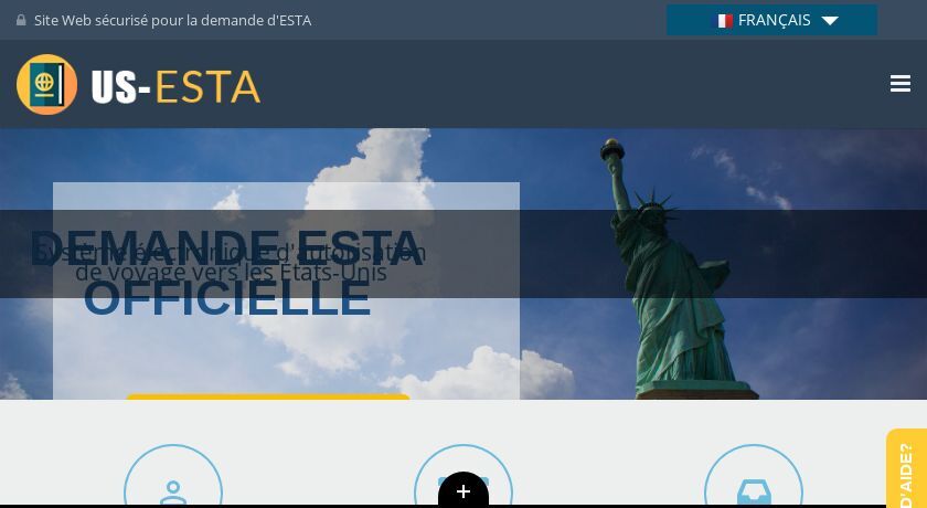 Remplir en ligne une demande ESTA Remplir en ligne une demande ESTA
