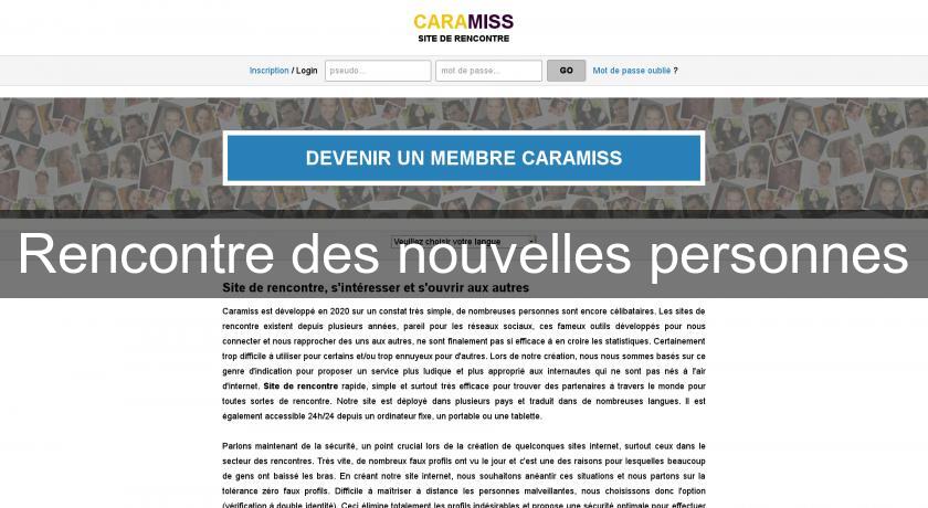 Rencontre des nouvelles personnes Rencontre des nouvelles personnes