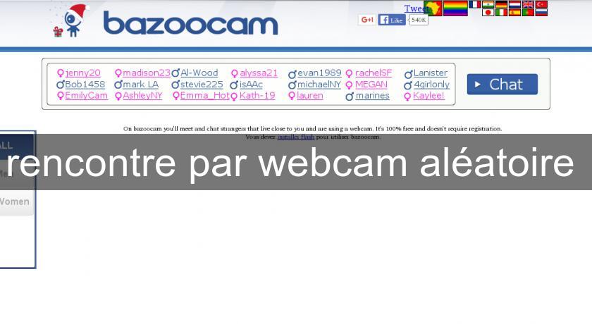 rencontre par webcam aléatoire 