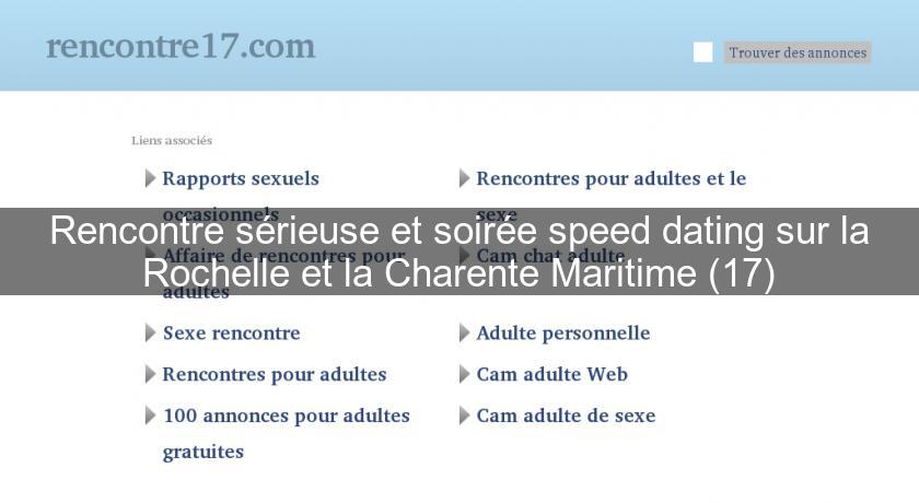 Jeux de speed dating